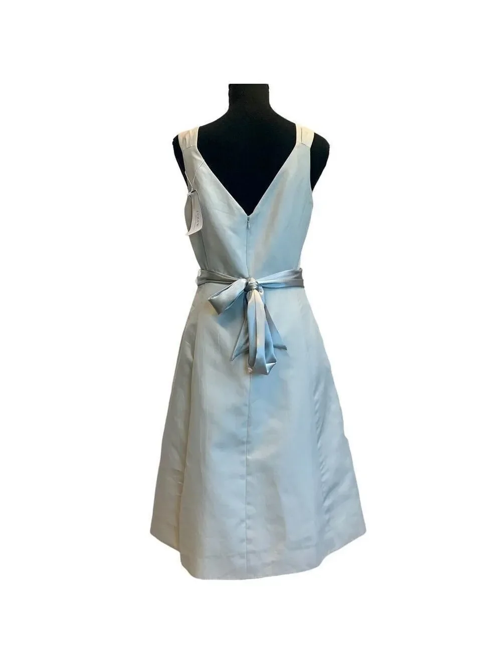 J. Crew special occasion and parties dress light beige/gray Sz8 NWT